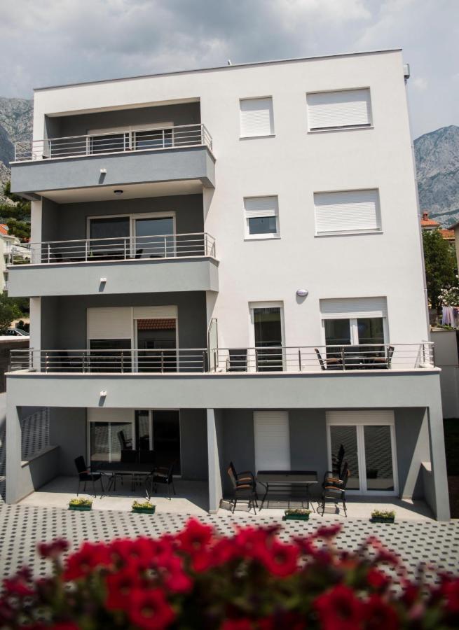 Diamant Apartments Baska Voda Exterior photo